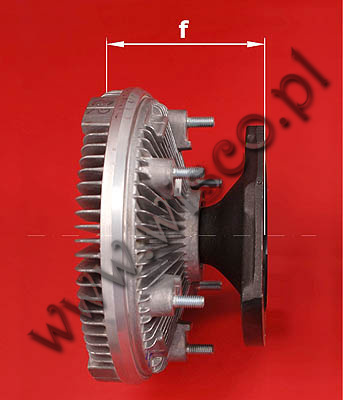 Wiskoza SCANIA 1480770 1480769